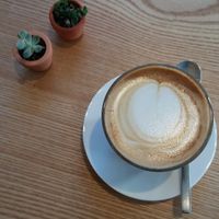 Latte at The Nilk Factory - 더닐크팩토리 in Seoul