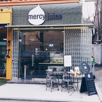 Outside at Mercy Juice - 머시주스 가로수길본점 in Seoul