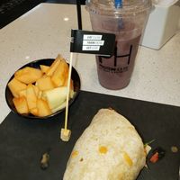 Tofu wrap at ProteinHouse in Kansas City