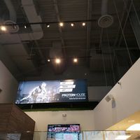 High ceilings at ProteinHouse in Kansas City