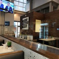 Themed signs at ProteinHouse in Kansas City