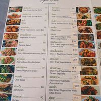   at Vegetarian Time in Koh Samui