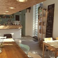 interior  at Koffiebar Sowieso in Breda