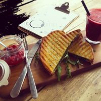 Toasted sandwich  at Koffiebar Sowieso in Breda
