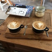 Perfect for coffee lovers at Koffiebar Sowieso in Breda