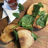 Toasted sandwich  at Koffiebar Sowieso in Breda