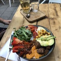 Buddha bowl at Koffiebar Sowieso in Breda