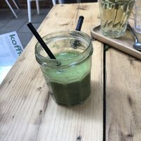 Green smoothie  at Koffiebar Sowieso in Breda
