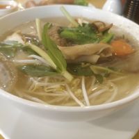 Pho at Loving Hut Thai Duong in Phu Quoc