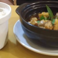 Mushroom tofu at Loving Hut Thai Duong in Phu Quoc