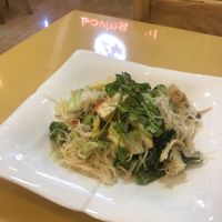 Rice noodles  at Loving Hut Thai Duong in Phu Quoc