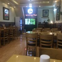 Quite empty when the market opens at 19:00 (7 pm) at Loving Hut Thai Duong in Phu Quoc