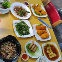 Lots of options at Loving Hut Thai Duong in Phu Quoc