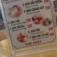 Vegan ice cream ♥️♥️ at Loving Hut Thai Duong in Phu Quoc