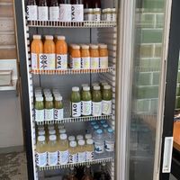 Juices at Yao Pressed Juicery in Lisbon