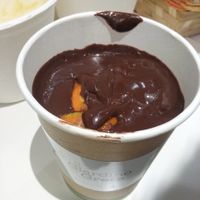 Hot chocolate at Giardino Di Greta in Bologna