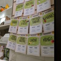 vegan flavours at Giardino Di Greta in Bologna