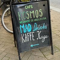  at Cafe Kosmos in Odense