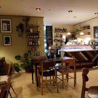 Tasty food😋, clean and neat settings at Cafe Kosmos in Odense