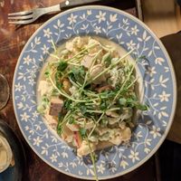 Autumn / efterår salat at Cafe Kosmos in Odense