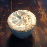 Vegan Hot Chocolate at Cafe Kosmos in Odense