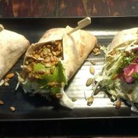 Vegan Wraps at Cafe Kosmos in Odense
