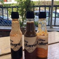 Salsas para ponerle a tus  platillos  at El Vegano in Guadalajara