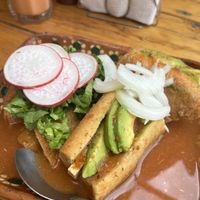   at El Vegano in Guadalajara