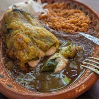 So rich at El Vegano in Guadalajara