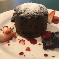 Panqué de Plátano y Chocolate - Banana Bread with Chocolate at El Vegano in Guadalajara