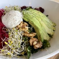 Kale Quinoa Salad  at Green Table Cafe in Los Angeles