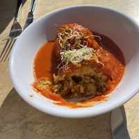 Best vegan meatballs I’ve ever had! 👌🏽  at Green Table Cafe in Los Angeles