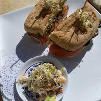   at Green Table Cafe in Los Angeles