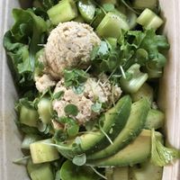 It’s better than tuna salad - good, light salad. The “tuna” was delicious! at Green Table Cafe in Los Angeles