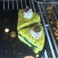 Not sure but looks good at Green Table Cafe in Los Angeles