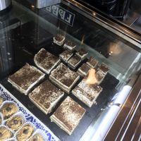 Tiramisu at Green Table Cafe in Los Angeles