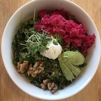 Kale Quinoa Salad YES at Green Table Cafe in Los Angeles