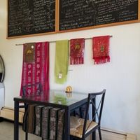 Menu at La Empanada Llama in Albany