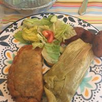 Empanada lama at La Empanada Llama in Albany