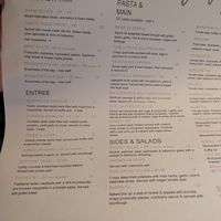 Heap's of options at Pinocchios Wine & Pizza Bar in Gosford