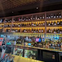 Well stoked bar at Pinocchios Wine & Pizza Bar in Gosford