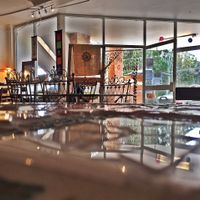 Coffee Whole Interior at Coffee Whole in Berkeley Vale