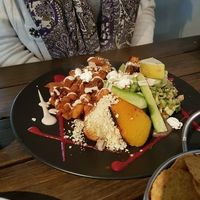bean nachos at Coffee Whole in Berkeley Vale