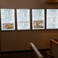 menu at Protein Bar in Denver