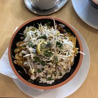 Bali bowl #Veganuary at Black Kale in Ostrava