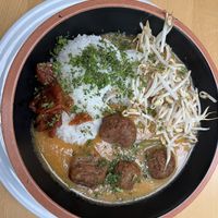 Hot bowl   at Black Kale in Ostrava