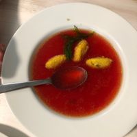 Beetroot Bujon  at Black Kale in Ostrava