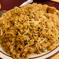 Chicken fried rice - no egg at China Chef in Clovis