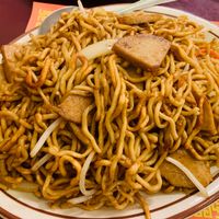 Chicken chow mein  at China Chef in Clovis