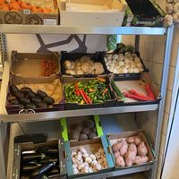 Nice shop inside!!!  at Sandokan Vegan Bistro in Prague